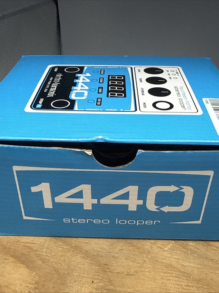 Electro-Harmonix 1440 Stereo Looper