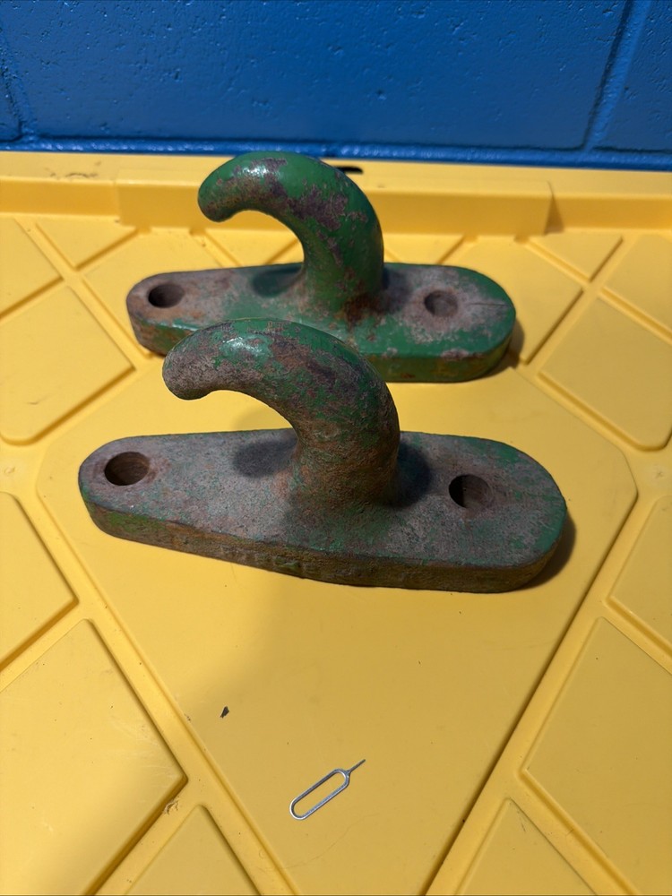 Cast Iron Tow Hook.