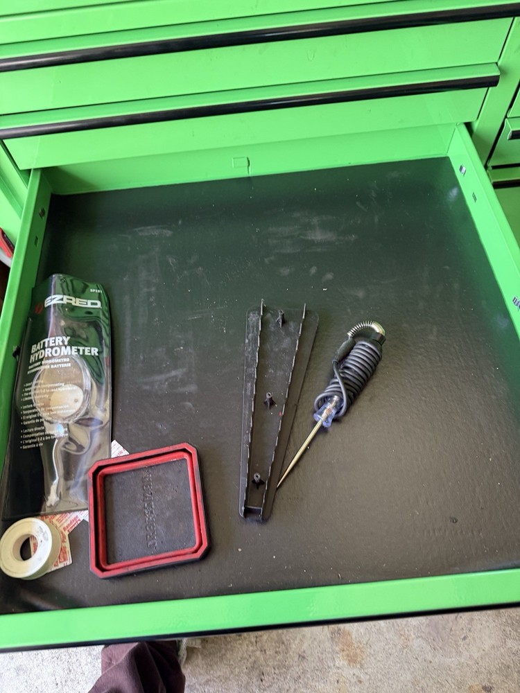 Matco 4s Double Bay Toolbox