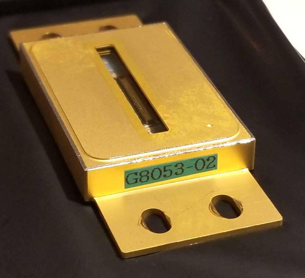 Hamamatsu G8053‑02 InGaAs NIR Linear Sensor – Vintage NOS, Open Box, Untested