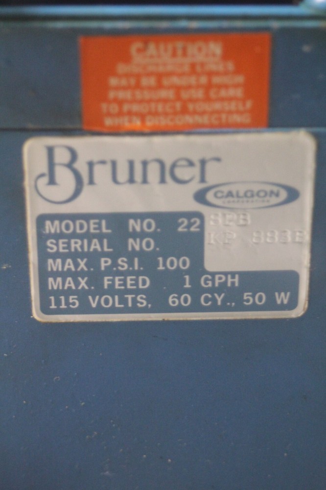 Brunner Model 22 Meter Feeder