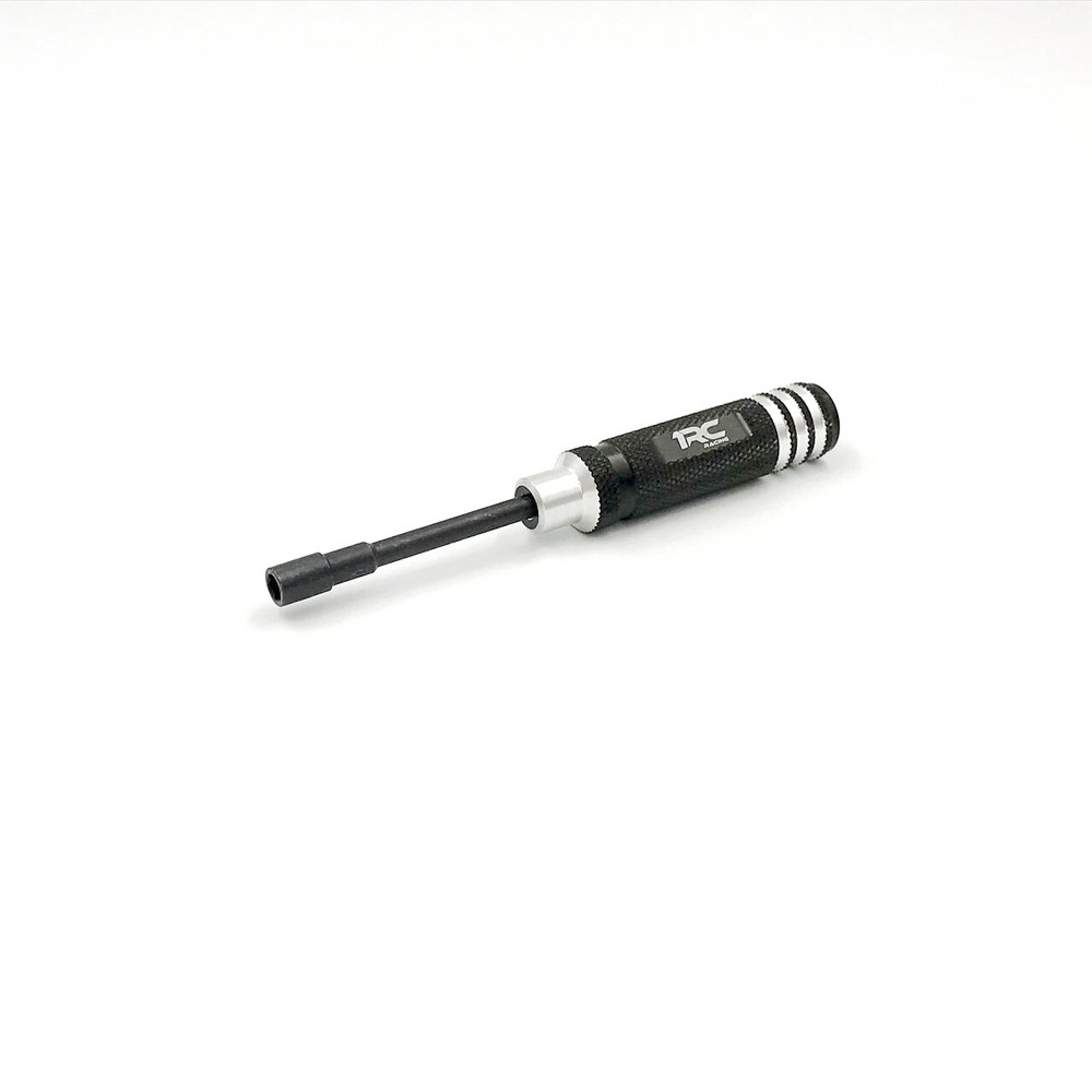 1RC Racing 4.0mm Hex Socket Driver, Mini Handle, Black