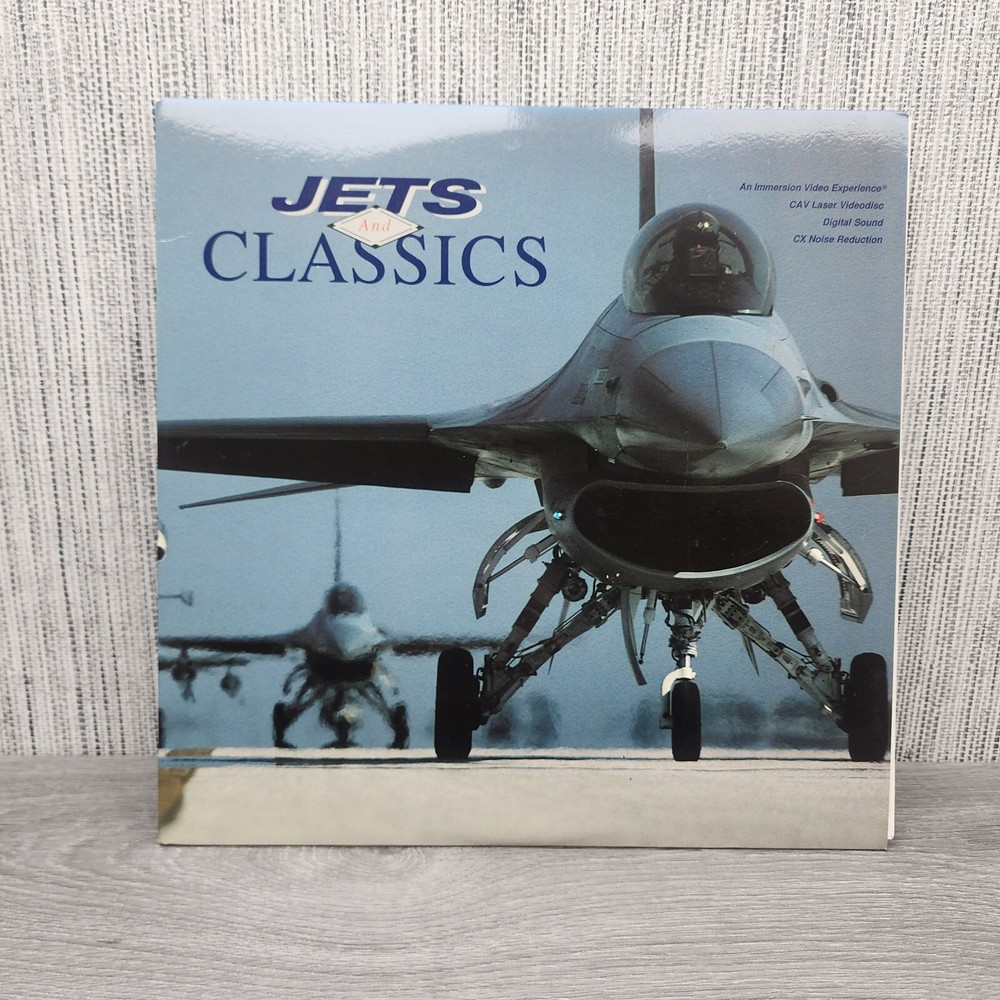 Jets and Classics Laserdisc LD