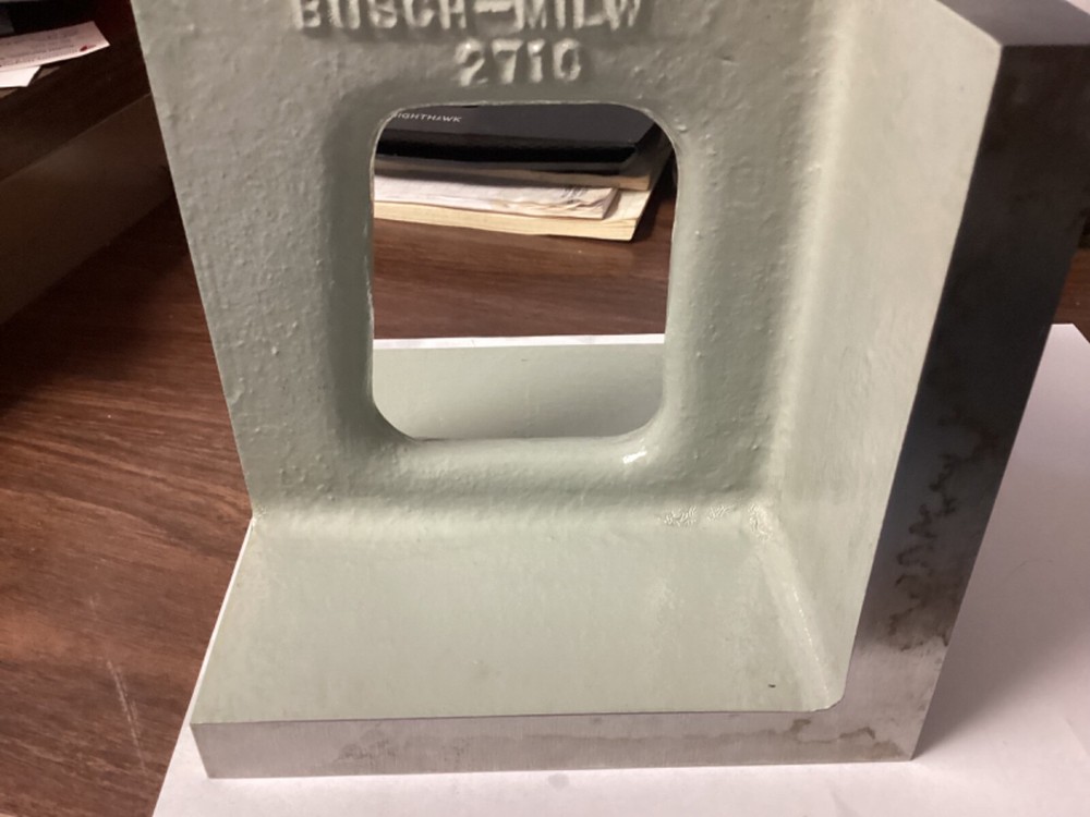 Bucsh Precision 6x6 angle block no. 2719