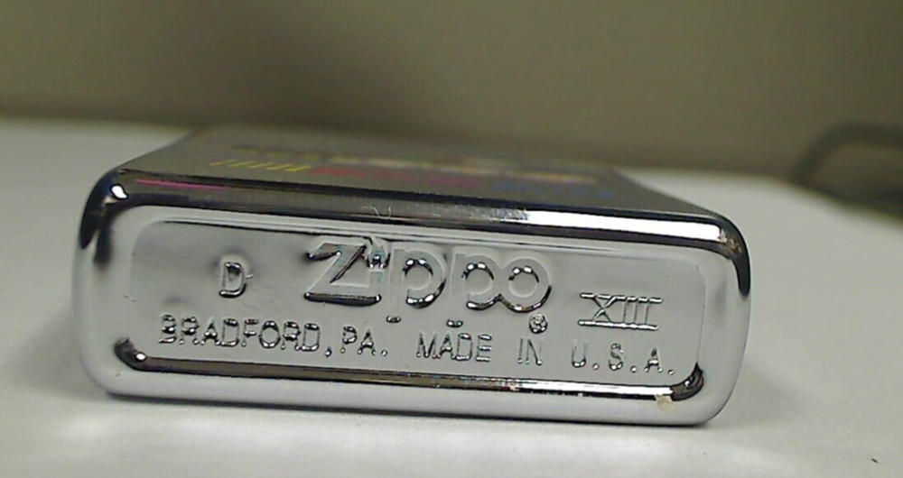 Zippo Lighter Daytona 500 Nascar