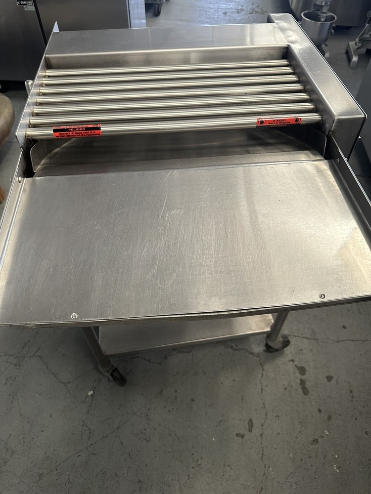 Dmx Acme 1 Pass Dough Bench Sheeter Roller
