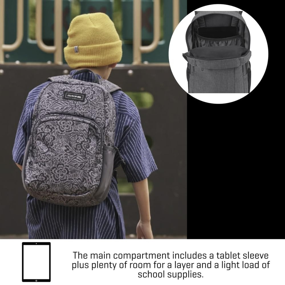 Dakine Kids Campus Pack 18L - Grapevine, One Size Grape Vine