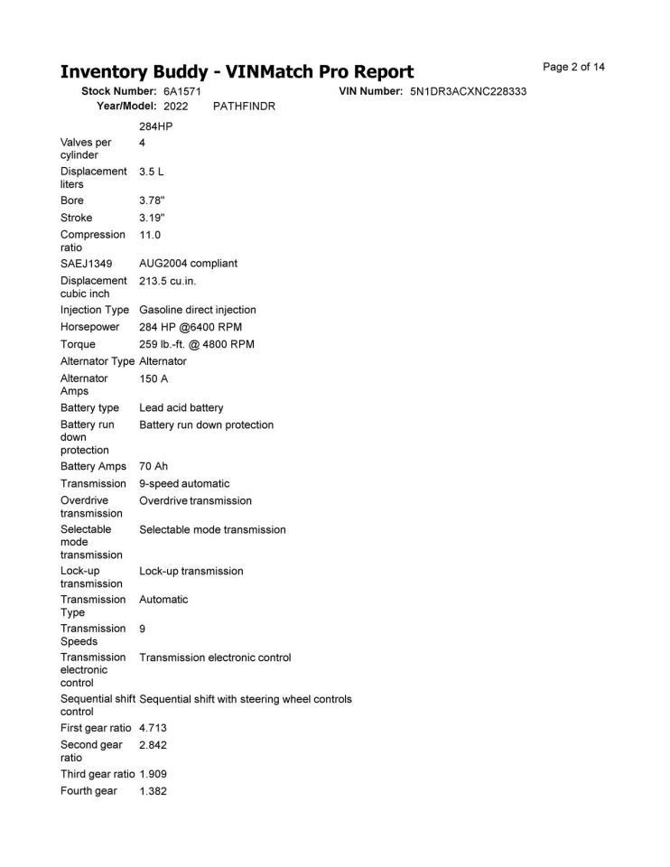 PATHFINDR 2022 Camera/Projector 209305