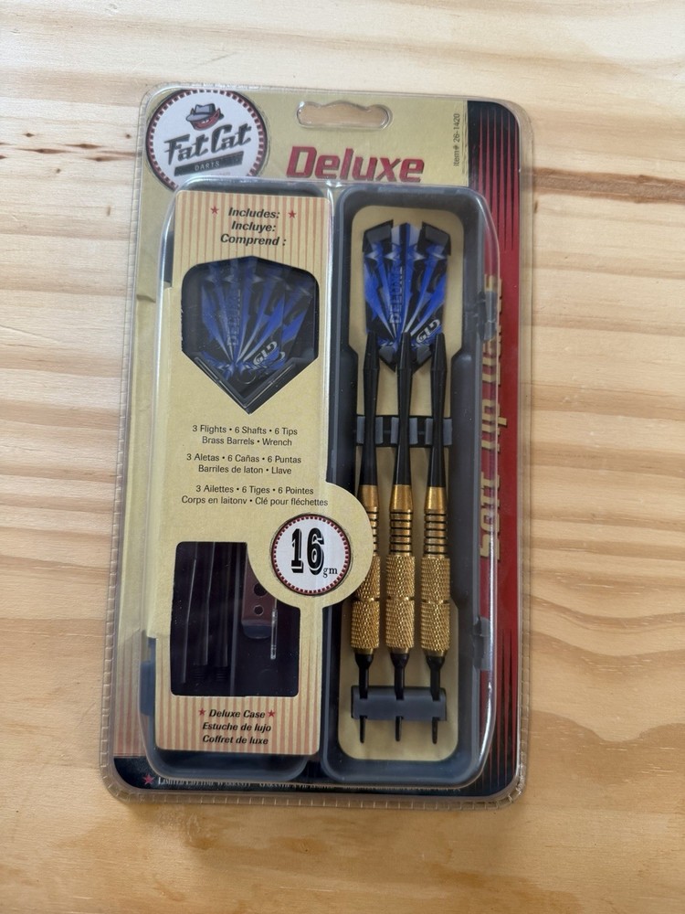 Fat Cat  Soft Tip Darts. Deluxe.