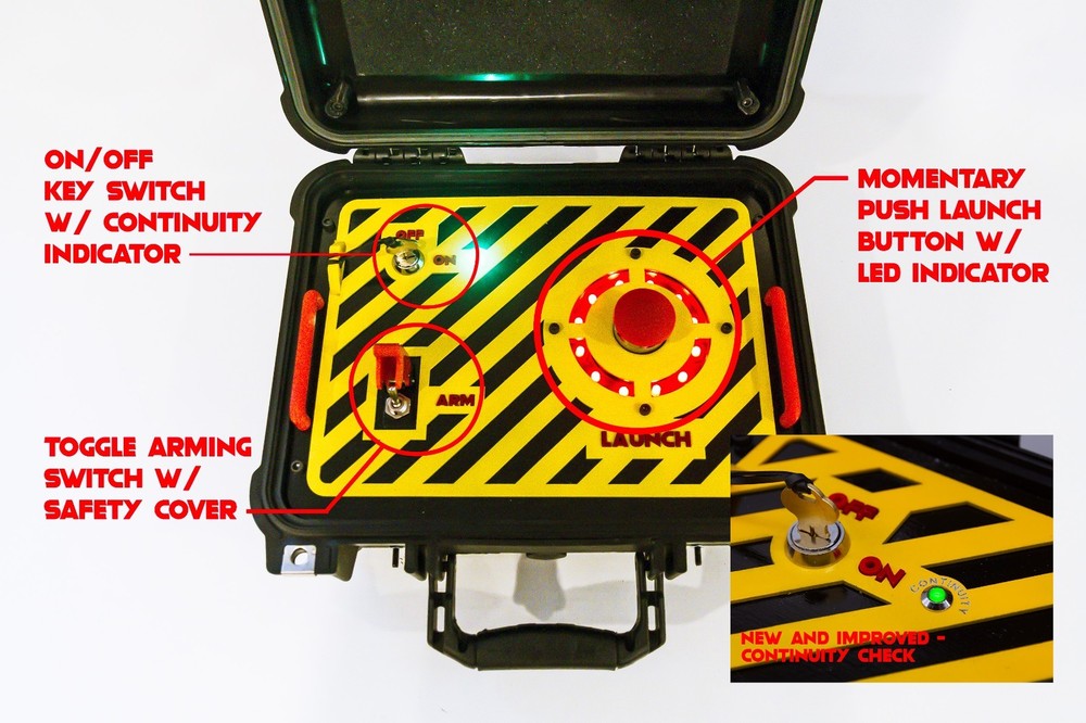 Model Rocket Electronic Launch Controller - New