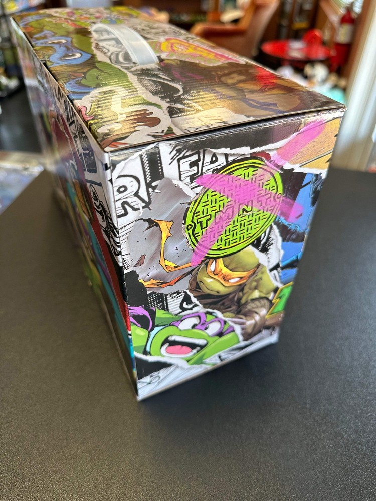 Playmates TMNT Classic Mutants 4 Pack Figures 2025