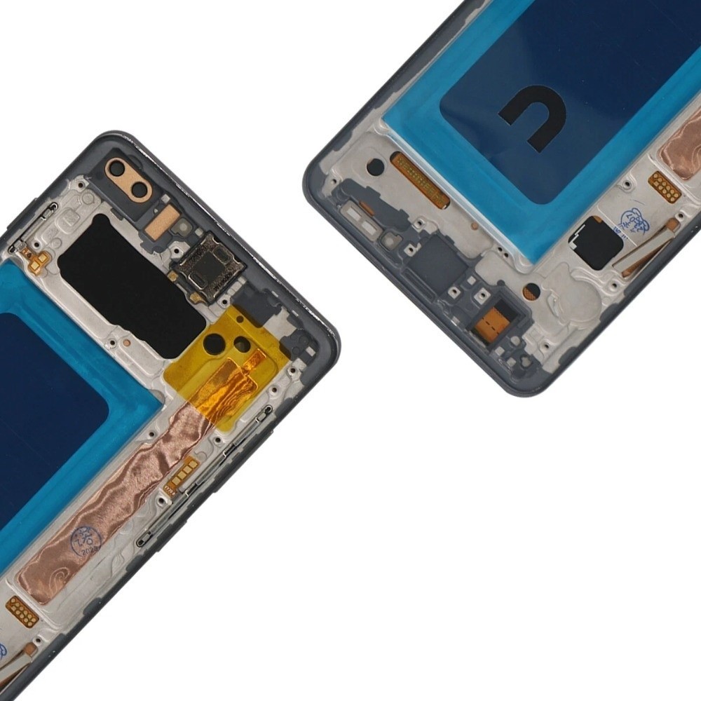 LCD Screen Replacement for Samsung Galaxy S10 Plus G975 Display w/Frame + Tools