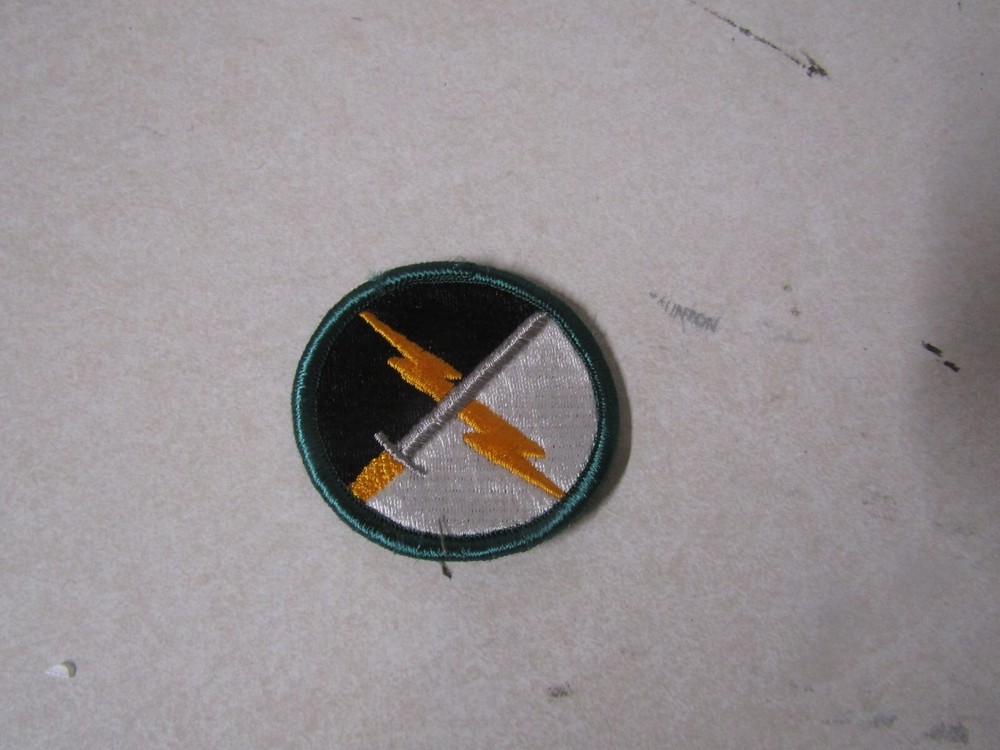 MILITARY PATCH SEW ON COLORED US ARMY 1ST INFORMATION OPERATIONS COMMAND