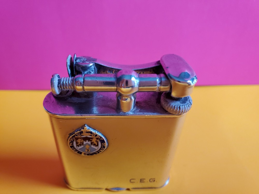 DUNHILL UNIQUE STERLING SILVER PETROL LIGHTER