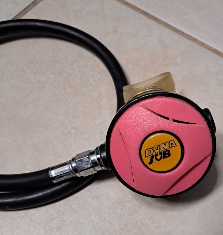 Dyna Sub Secind Stage Regulator Scuba