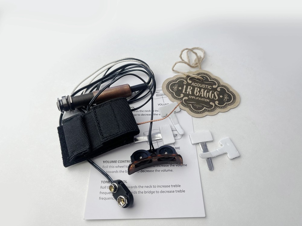 LR Baggs Element Active System EBS-VTC Undersaddle Pickup Volume Tone