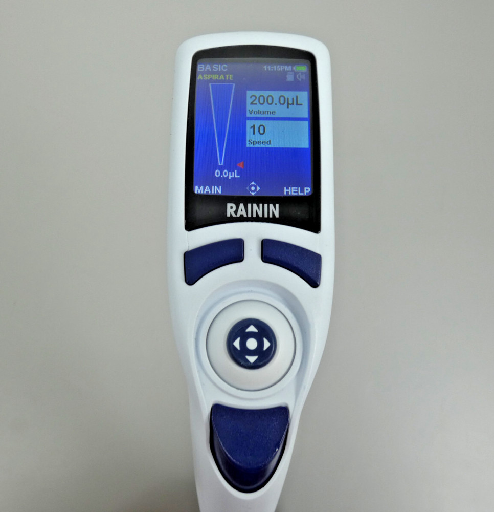Rainin E4 Electronic Multi Pipette E12-200XLS+