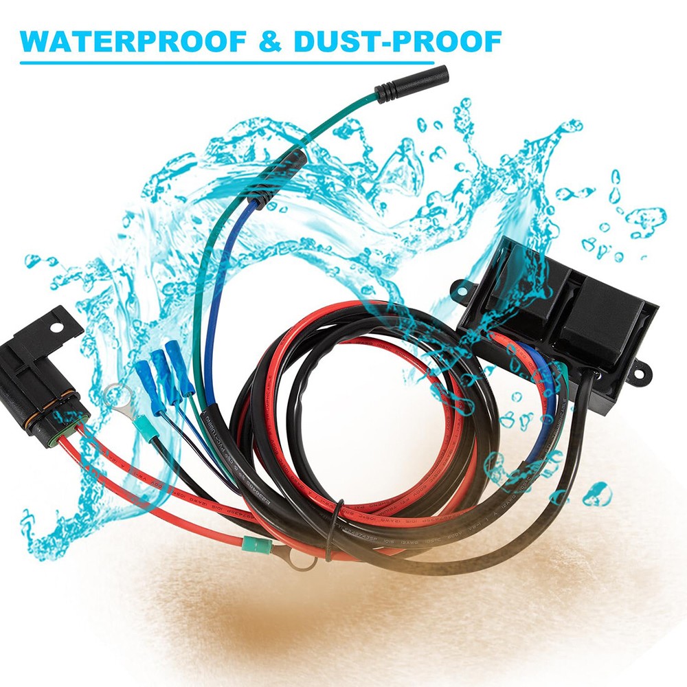 Replacement Relay Harness for Atlas Hydraulic Plate, Replace AHJRELAYKIT-2-DP