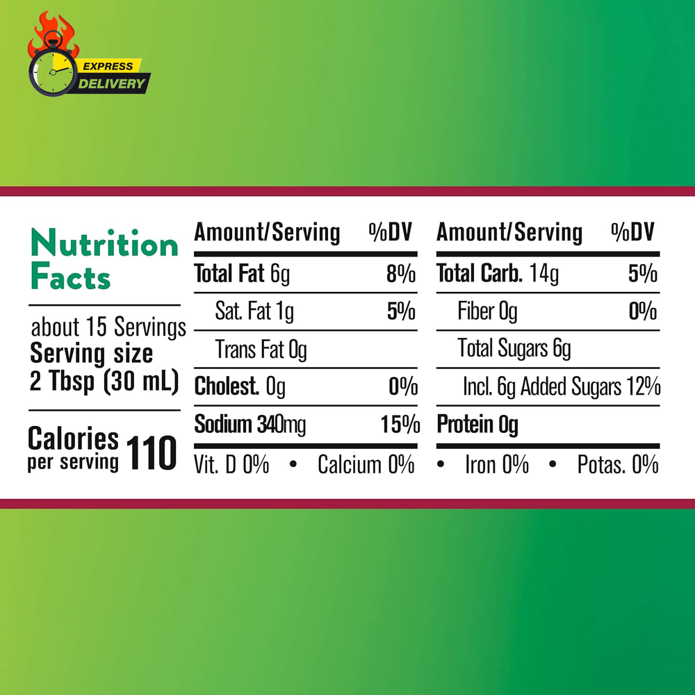Russian Salad Dressing, 15 FL OZ