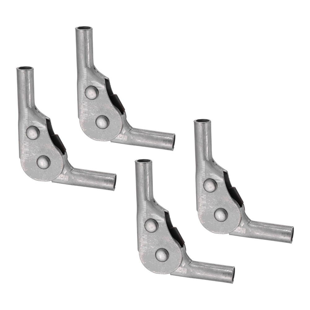 4Pcs Adjustable Sofa Hinge, 90 Degree 5 Gear Support Joint for Sofa