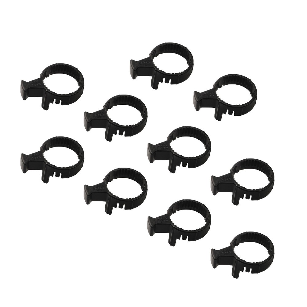 Solenoid Clamp Replacement for HydroRain 10pcs Pack Efficient Irrigation