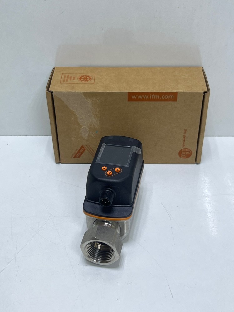IFM SV7504 Vortex Flow Meter