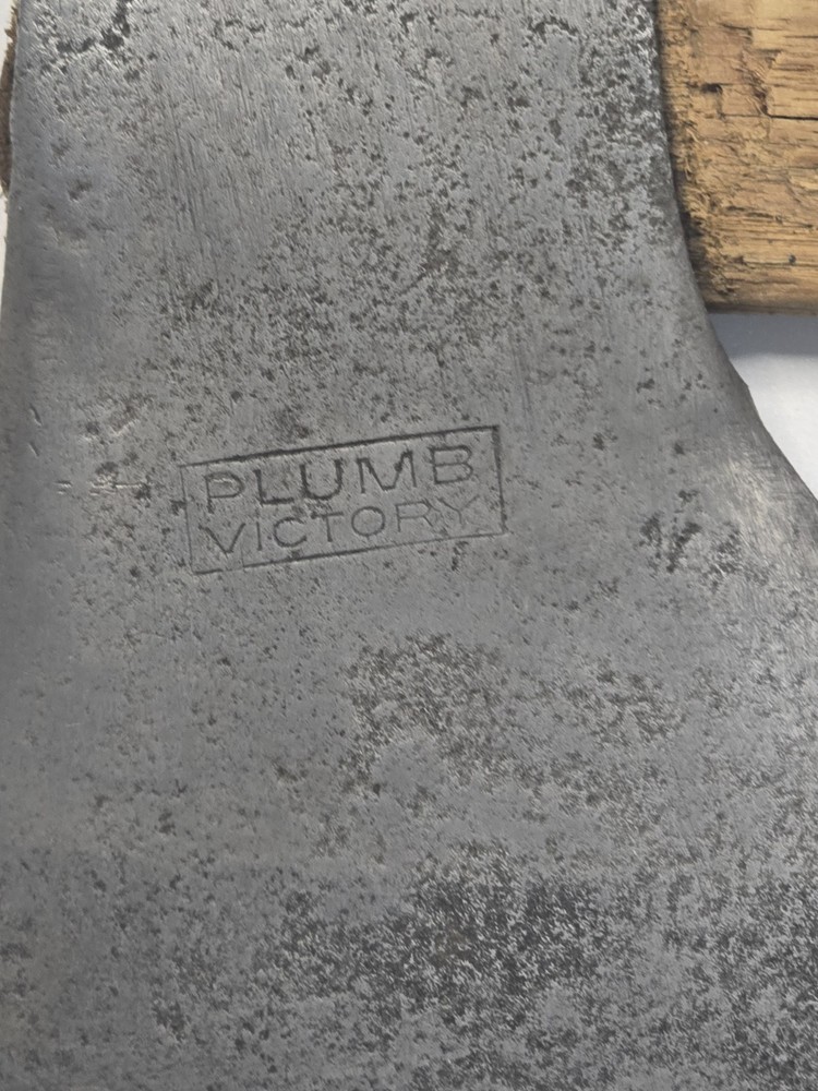 1940s Plumb Victory National Pattern Hatchet All Original