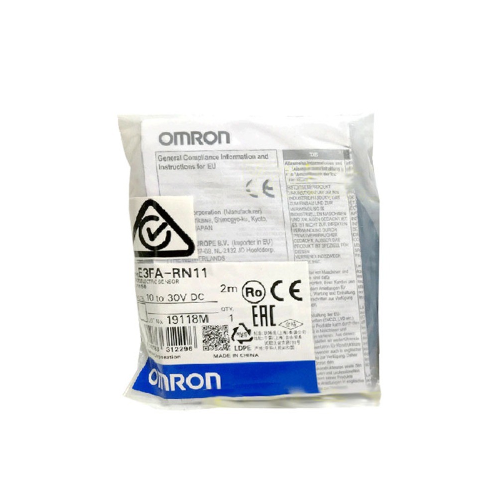 Omron Sensor E3FA-DN11 E3FA-DP11 E3FA-LP12 E3FA-RN11 E3FA-TN11 E3FA-VN11 Switch