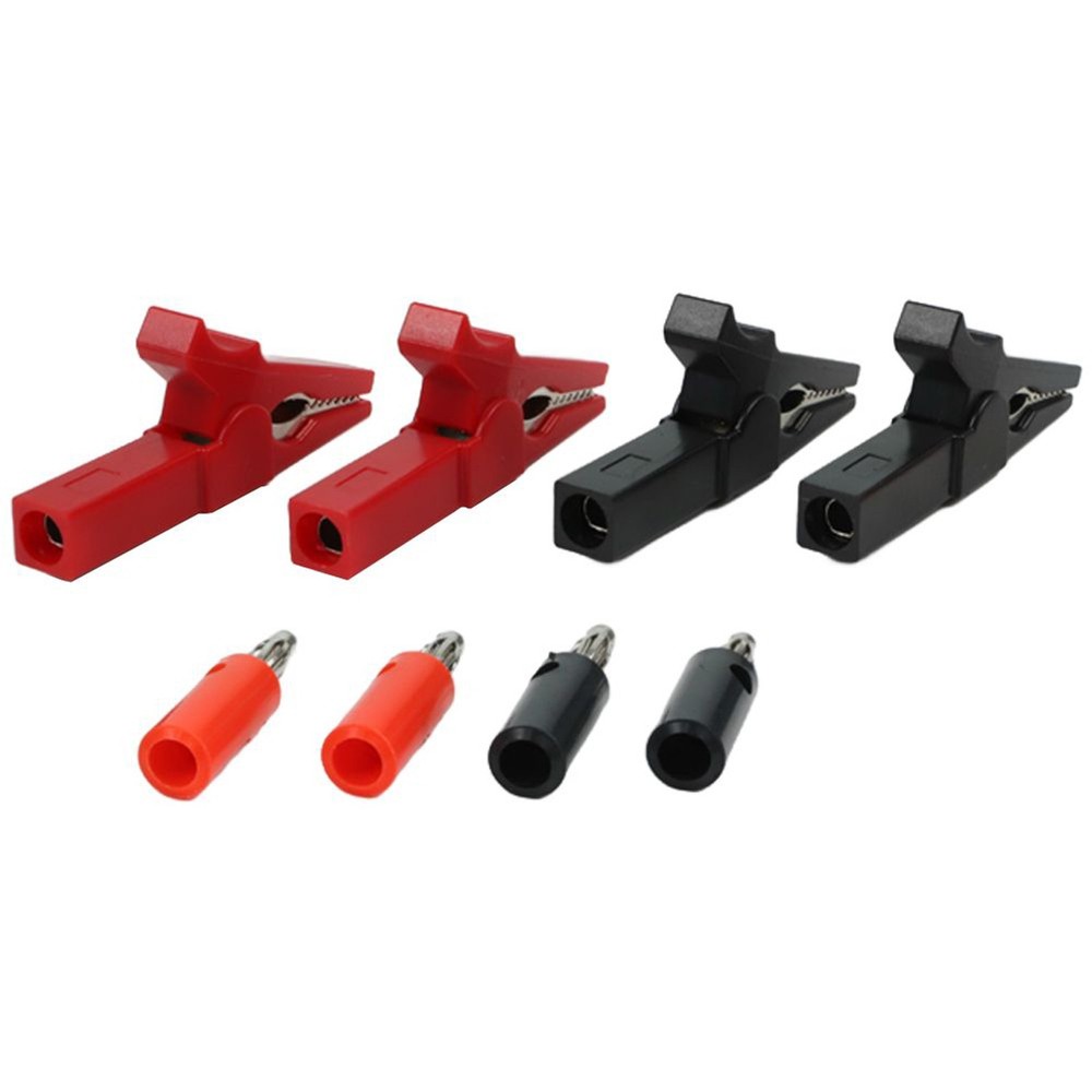 Tightly Fixed Clip Connector for Electrical Engineering and Testing