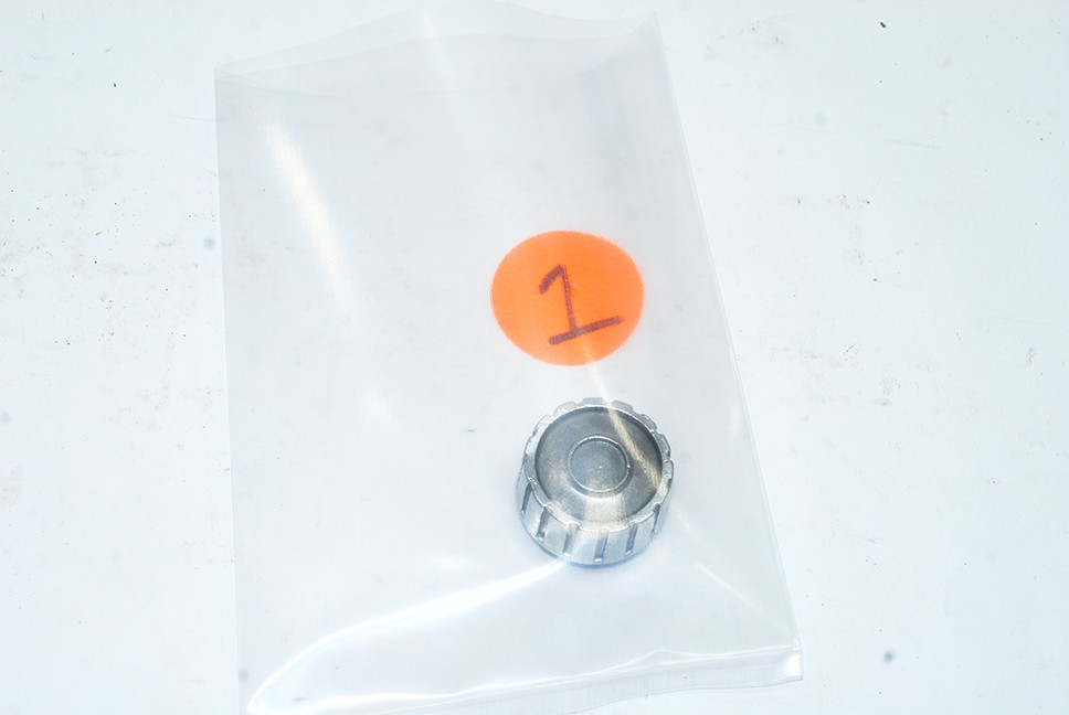 ​  ShopSmith Mark V Upper Bandsaw Cover Knobs - Aluminum - Quantity = 1   (#1)