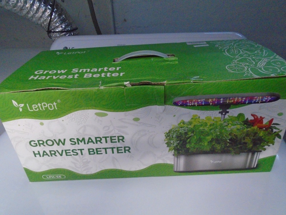 LetPot Hydroponics LPH-SE Growing System