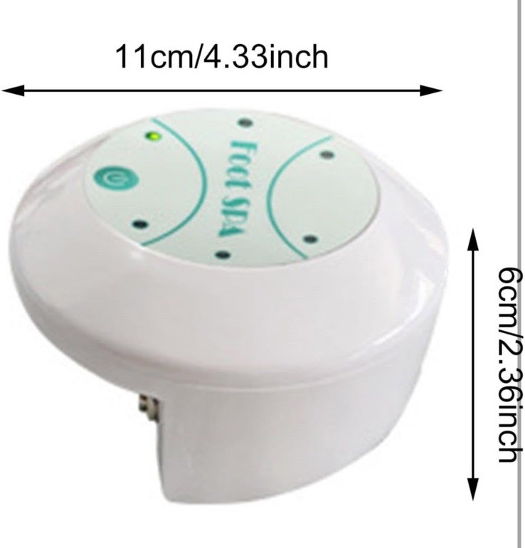 Foot Spa Detox Portable Ionic Foot Bath Machine, Ionic Detox Foot Spa Ion Cle...