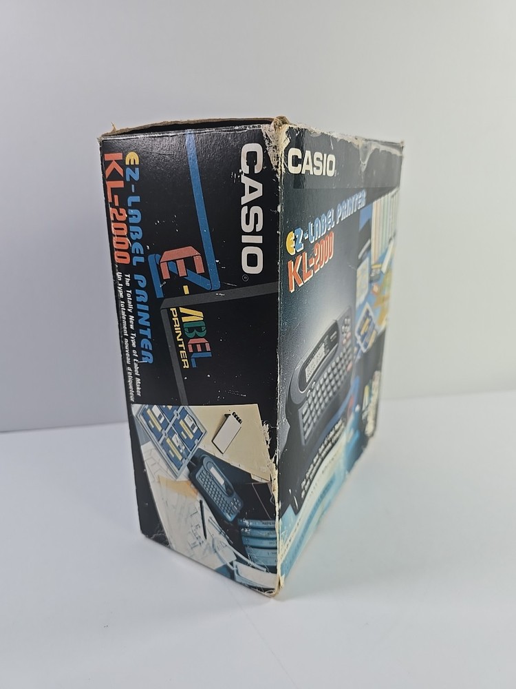 Vintage Casio EZ-Label Printer KL-2000