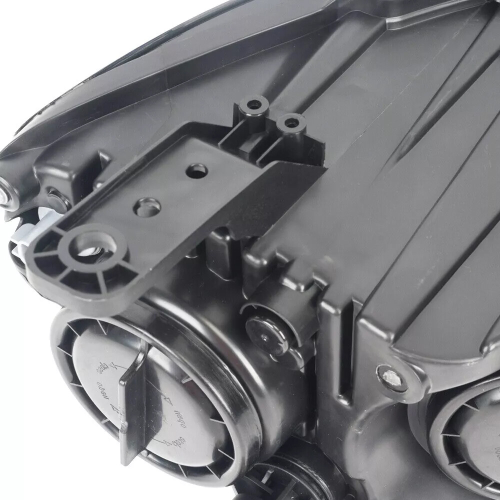 Halogen Headlight For 2017-2021 Jeep Compass Driver Left Side Chrome with Bulb