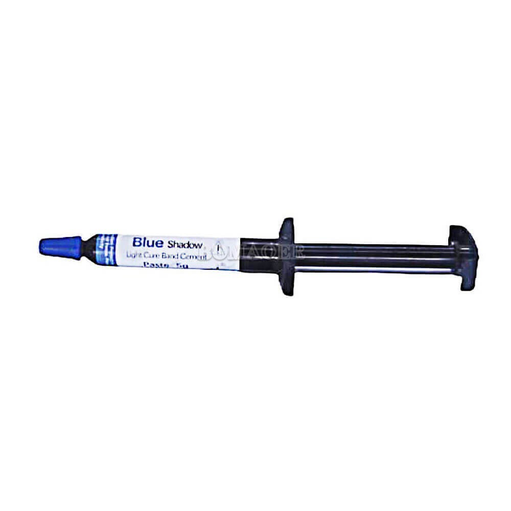 1 Pack Dental Blue Glue Light Cure Band Cement Paste 5g