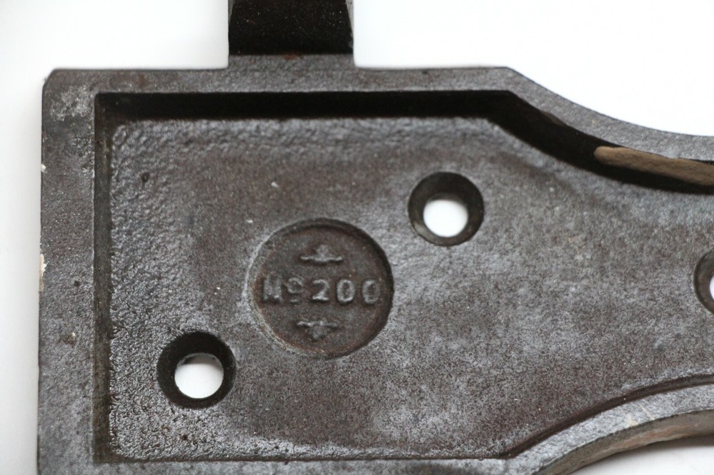 Heavy Cast Iron Steeple Tip Industrial Hinge