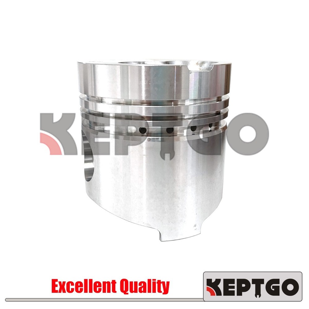 2pcs 2D94-2 Piston Set For Komatsu STD