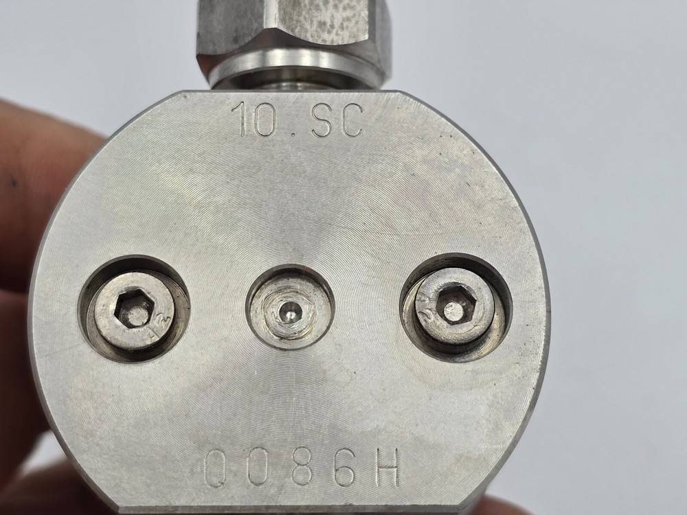 Gilson 10SC Piston Pump Head for HPLC