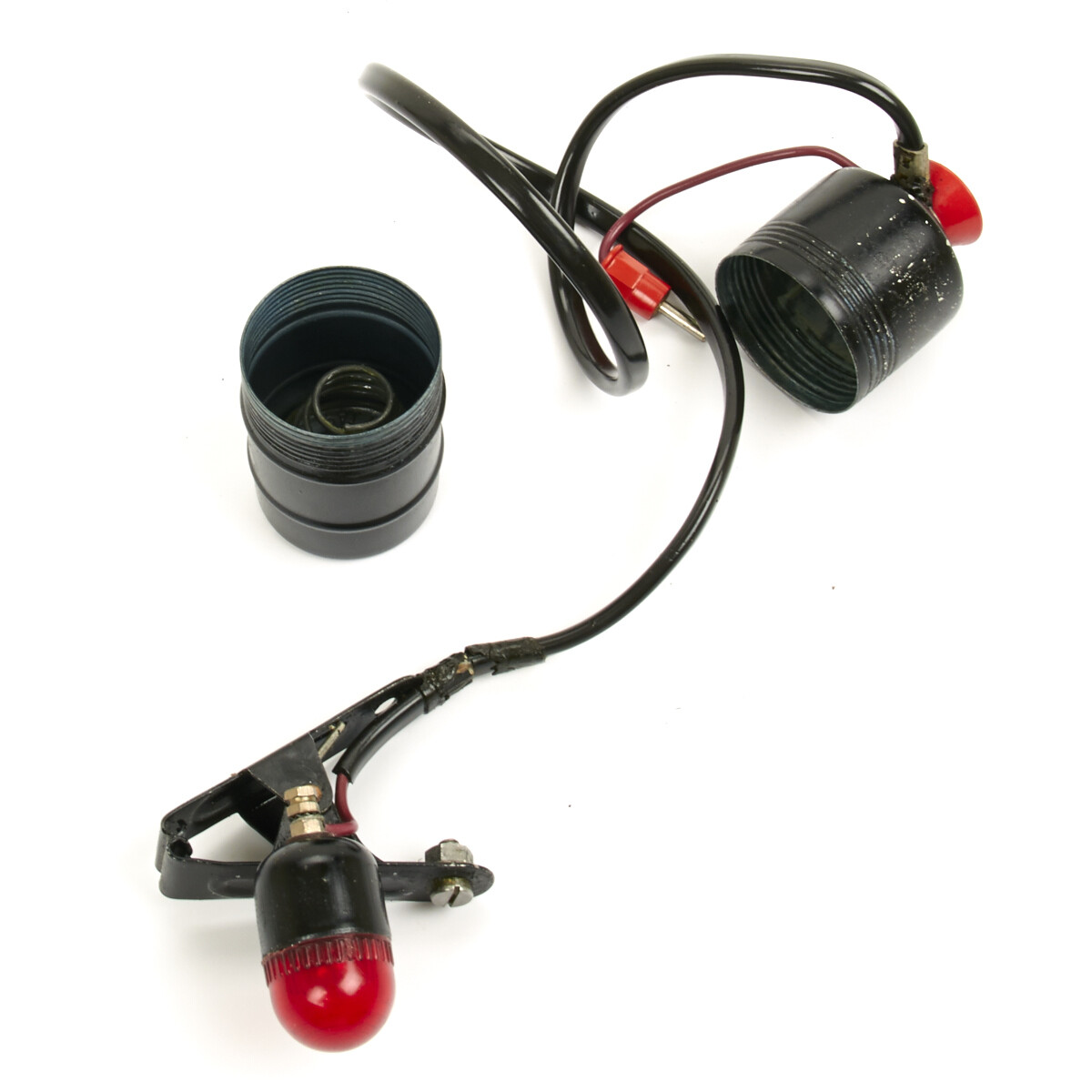 Original British WWII RAF Pilot Life Jacket Emergency Light