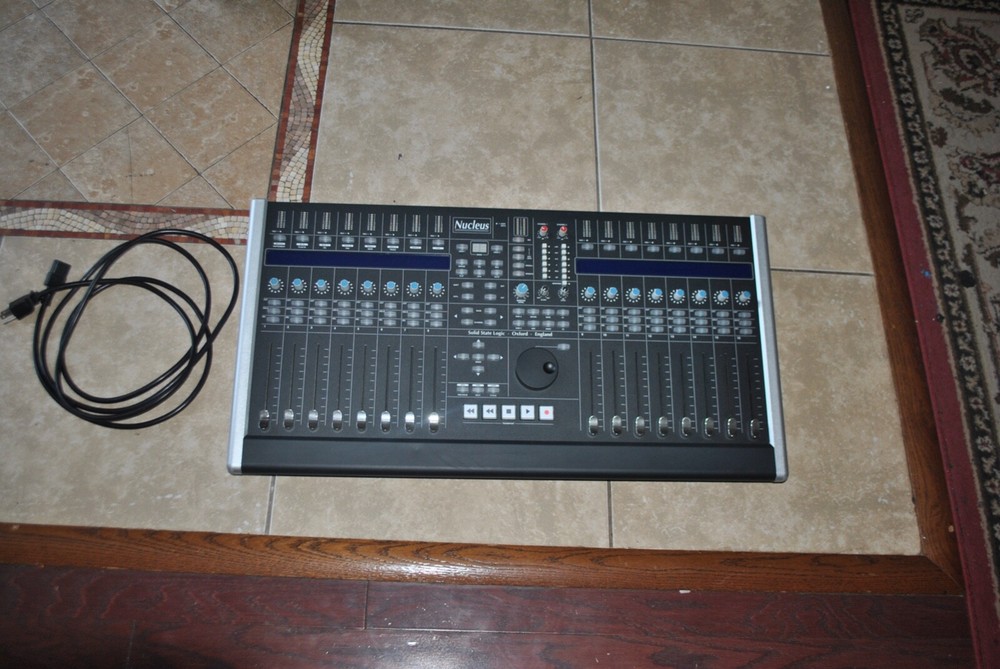 nucleus solid state logic england