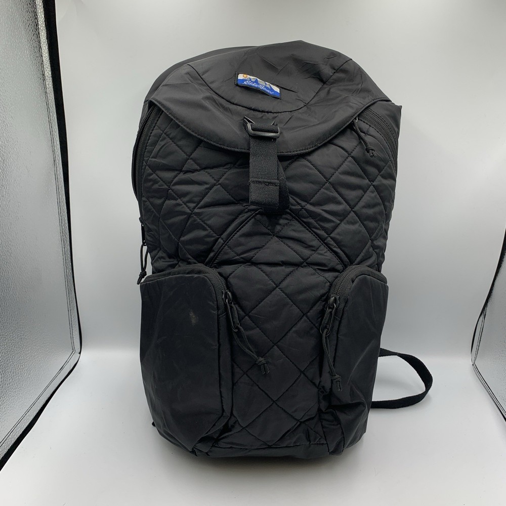 Eddie Bauer Black Tour Backpack