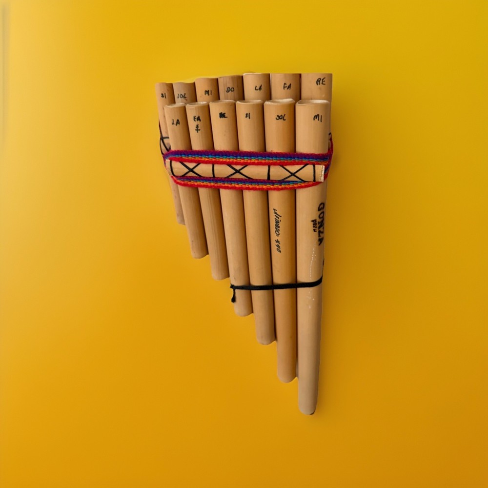 Peruvian Siku Zampoña Panpipe - Gonza Peru