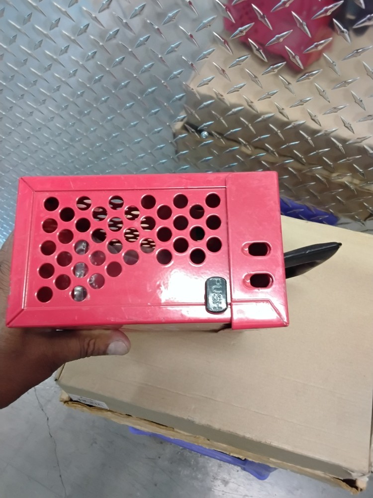 Safety Redbox ABUS Lock Out 