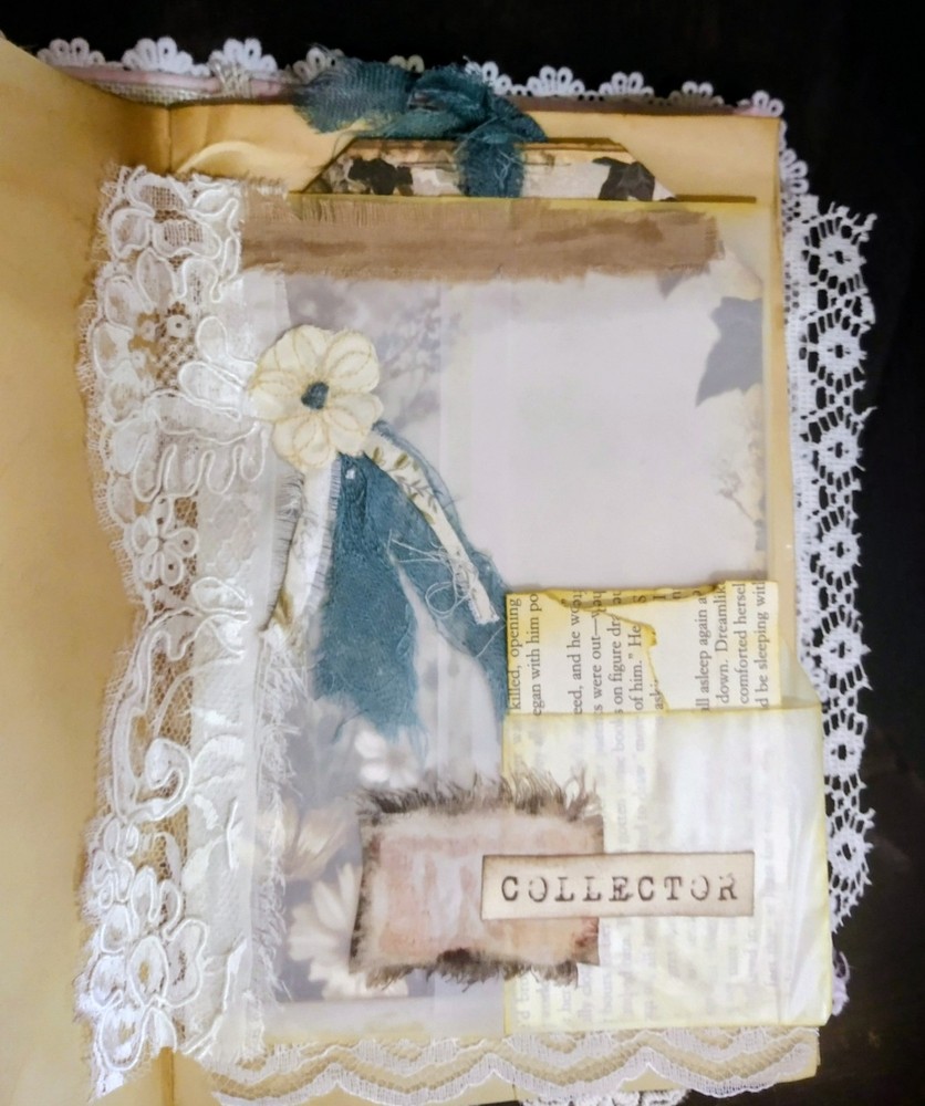 Shabby Chic Junk Journal