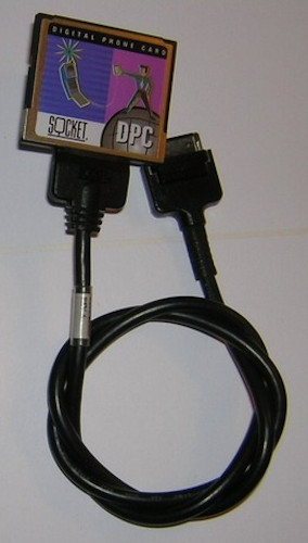 Socket Communications DPC Digital Phone Card CompactFlash CF Motorola CDMA