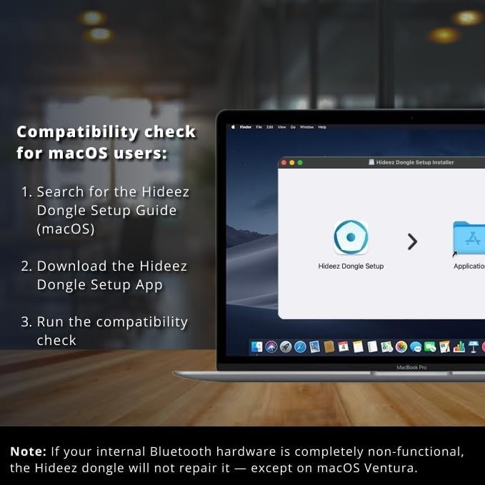 USB Bluetooth Adapter - Broad Compatibility and Easy Setup for Users