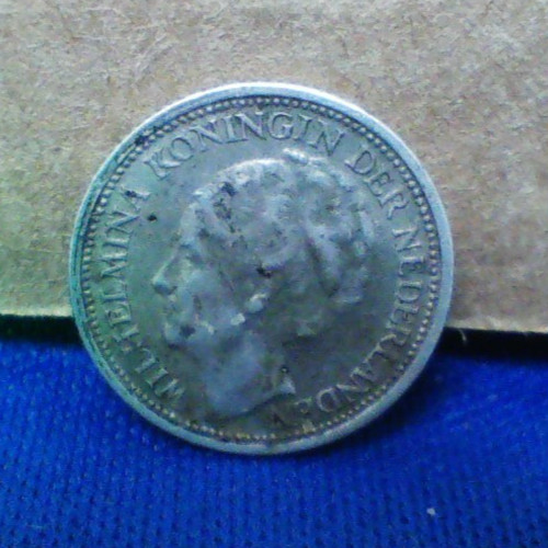 Netherlands 1947 1/10 Gulden