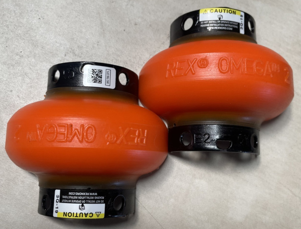 NEW IN BOX | Rexnord Omega Element Coupling E2 ELEMENT | 7300005 ~ 10287330