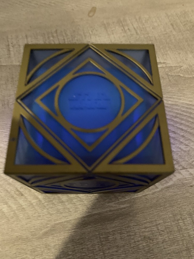 Star Wars Science Jedi Holocron Knowledge Cube 20 Questions TESTED WORKS