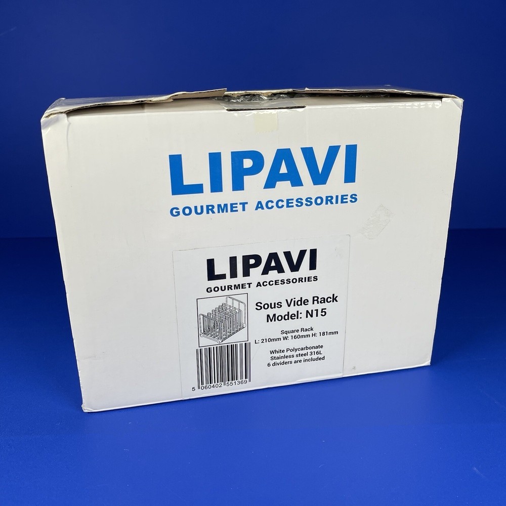 LIPAVI Sous Vide System Model N15 NEW IN BOX
